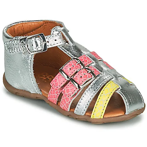 GBB  RIVIERA  girls's Children's Sandals in Silver