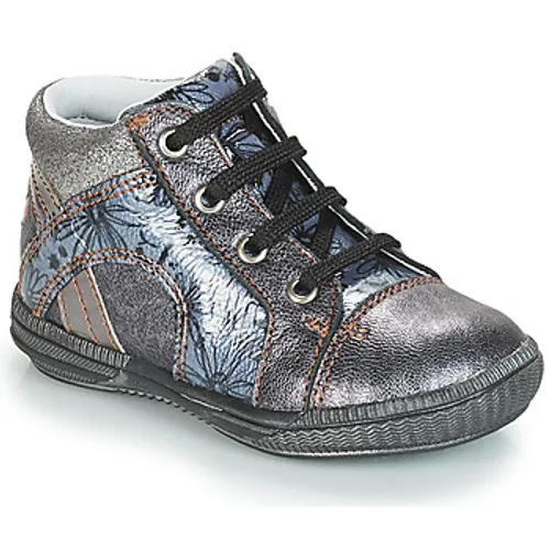 GBB  ROSETTA  girls's Children's Shoes (High-top Trainers) in Silver