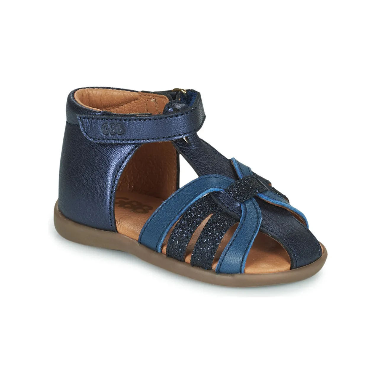 GBB  ROSIE  girls's Children's Sandals in Blue