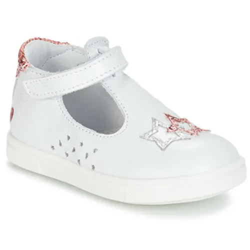 GBB  SABRINA  girls's Children's Shoes (Pumps / Ballerinas) in White