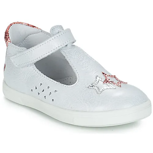 GBB  SABRINA  girls's Children's Shoes (Pumps / Ballerinas) in White