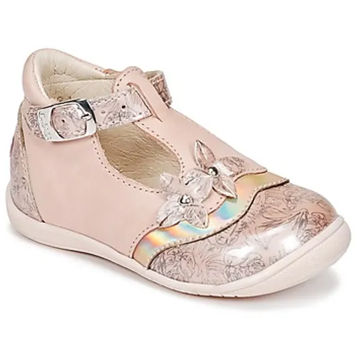 GBB  SELVINA  girls's Children's Shoes (Pumps / Ballerinas) in Pink
