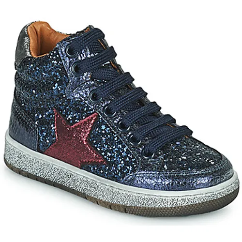 GBB  SEPHY  girls's Children's Shoes (High-top Trainers) in Blue