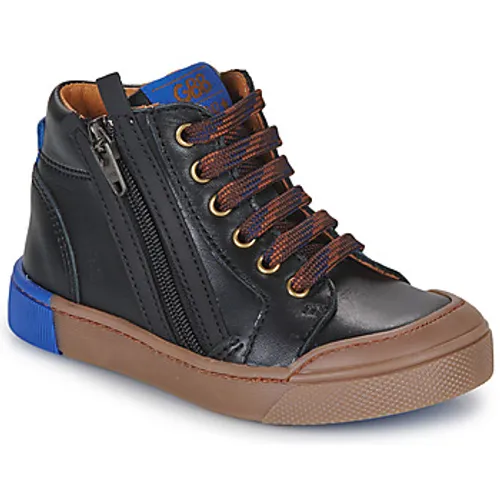 GBB  STUART  boys's Children's Shoes (High-top Trainers) in Black