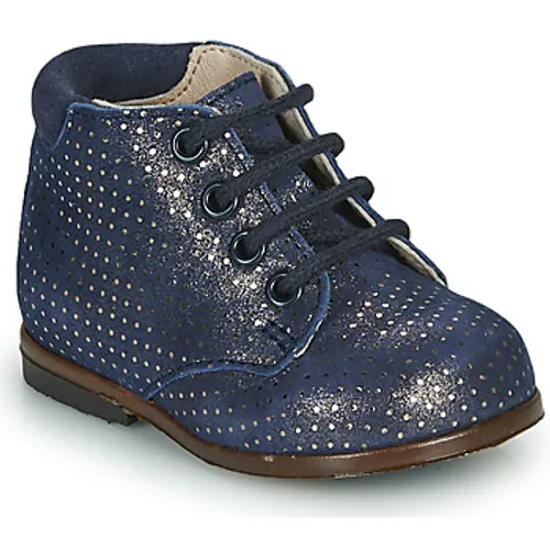 GBB  TACOMA  girls's Children's Mid Boots in Blue