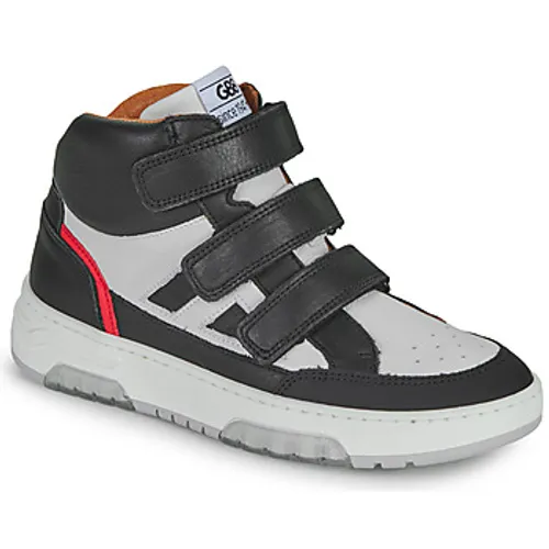 GBB  TARCISSE  boys's Children's Shoes (High-top Trainers) in White
