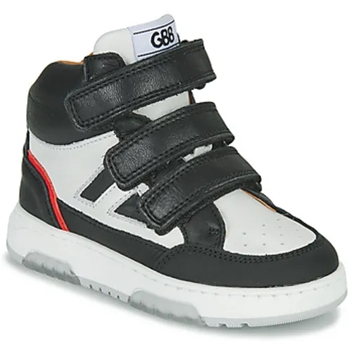 GBB  TARCISSE  boys's Children's Shoes (High-top Trainers) in White
