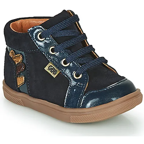 GBB  TERRA  girls's Children's Shoes (High-top Trainers) in Blue