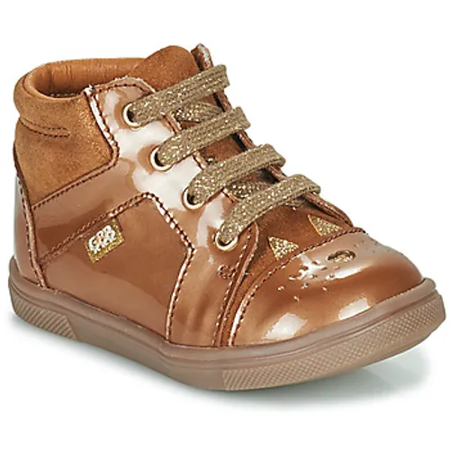 GBB  THEANA  girls's Children's Shoes (High-top Trainers) in Brown