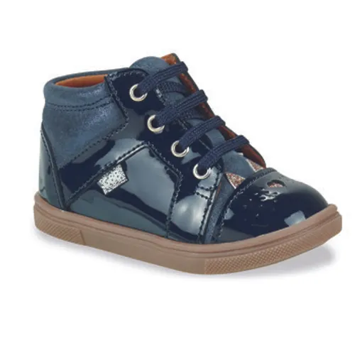GBB  THEANA  girls's Children's Shoes (High-top Trainers) in Marine