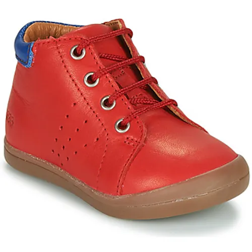 GBB  TIDO  boys's Children's Mid Boots in Red