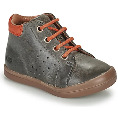 GBB  TIDO  boys's Children's Shoes (High-top Trainers) in Grey