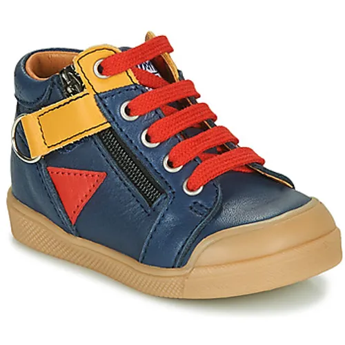 GBB  TIMOTHE  boys's Children's Shoes (High-top Trainers) in Blue