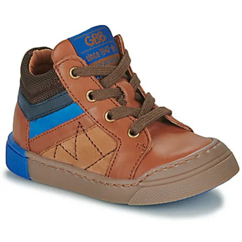 GBB  VADIM  boys's Children's Shoes (High-top Trainers) in Brown