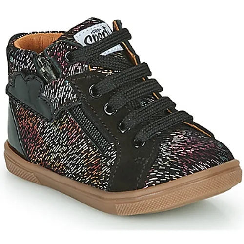 GBB  VALA  girls's Children's Shoes (High-top Trainers) in Black