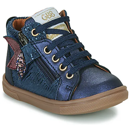 GBB  VALA  girls's Children's Shoes (High-top Trainers) in Blue