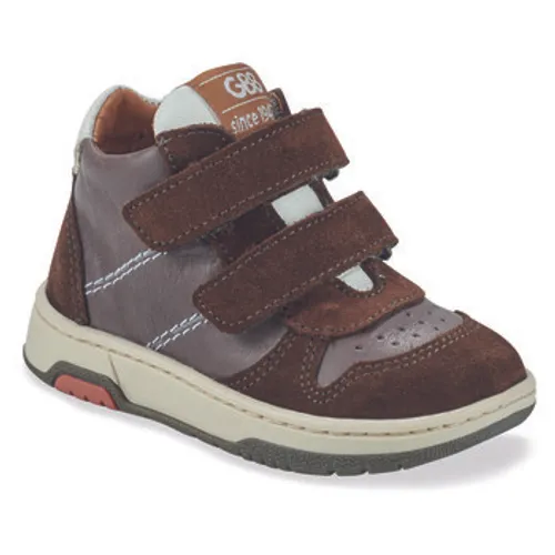 GBB  VALERIAN  boys's Children's Shoes (High-top Trainers) in Brown
