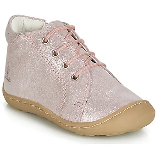 GBB  VEDOFA  girls's Children's Shoes (High-top Trainers) in Pink
