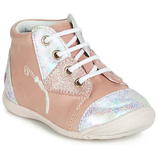 GBB  VERONA  girls's Children's Shoes (High-top Trainers) in Pink