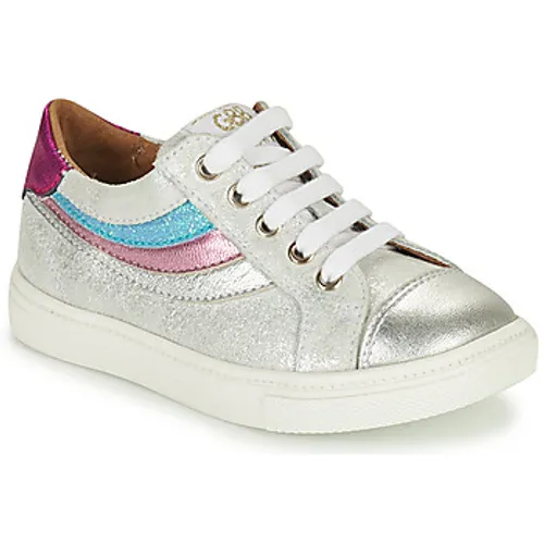 GBB  VICTOIRE  girls's Children's Shoes (Trainers) in Silver