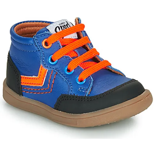 GBB  VIGO  boys's Children's Shoes (High-top Trainers) in Blue