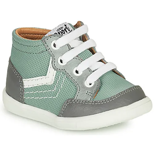 GBB  VIGO  boys's Children's Shoes (High-top Trainers) in Green
