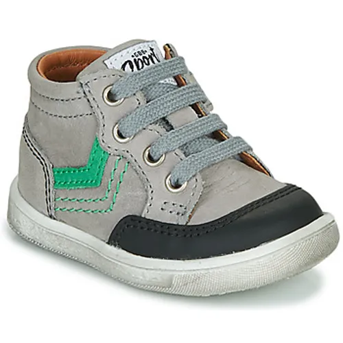 GBB  VIGO  boys's Children's Shoes (High-top Trainers) in Grey