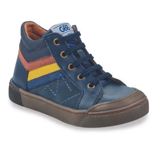 GBB  VIRGILE  boys's Children's Shoes (High-top Trainers) in Blue
