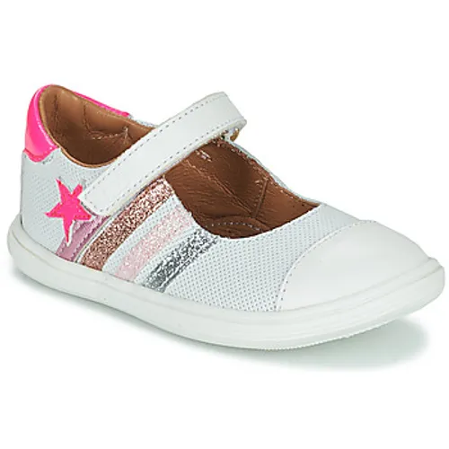 GBB  VIRGINIE  girls's Children's Shoes (Pumps / Ballerinas) in White
