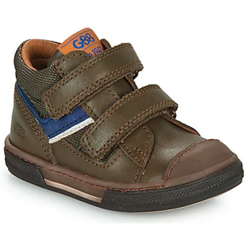GBB  VITALIN  boys's Children's Shoes (High-top Trainers) in Green