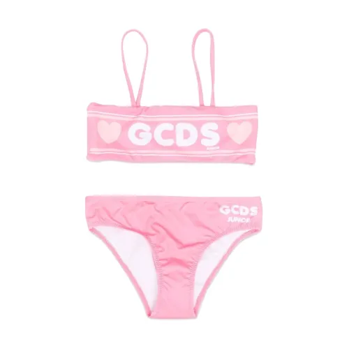 Gcds , 2 Piece Costume ,Pink female, Sizes: