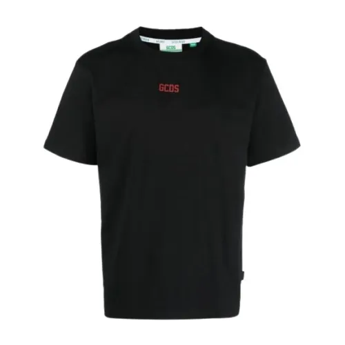 Gcds , Gcds T-shirts and Polos Black ,Black male, Sizes: