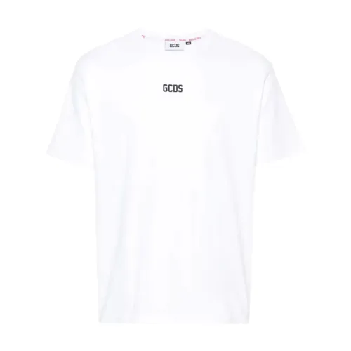 Gcds , Gcds T-shirts and Polos White ,White male, Sizes: