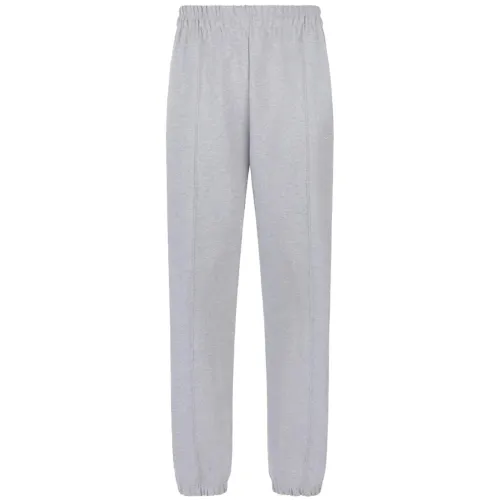Gcds , Grey Logo Sweatpants ,Gray male, Sizes: