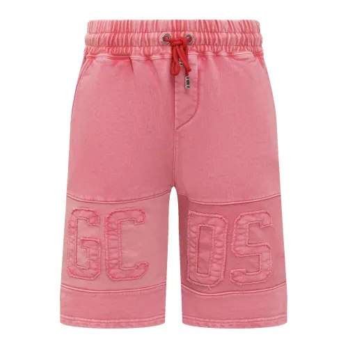 Gcds , Shorts ,Red male, Sizes: