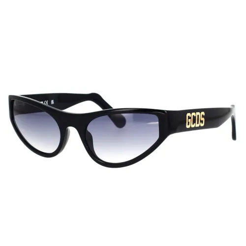 Gcds , Urban Style Sunglasses ,Black unisex, Sizes: