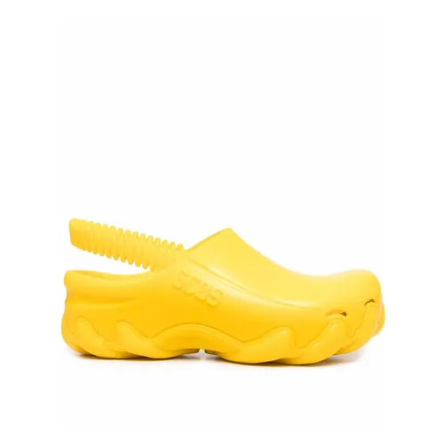 Gcds , Yellow Sandals for Men ,Yellow male, Sizes: