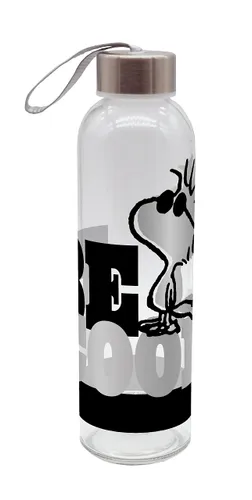 GEDA LABELS Unisex Youth Peanuts Be Cool Water Bottle