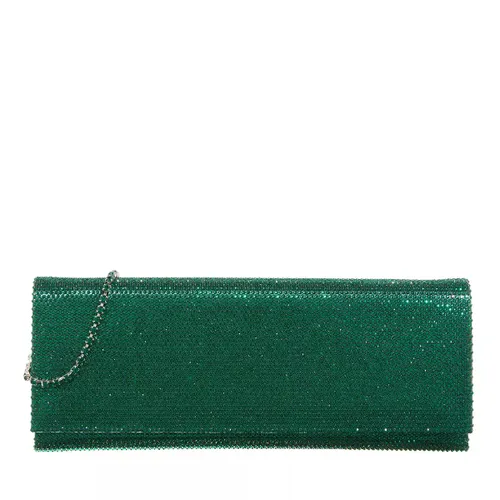 Gedebe Clutches - Crystal Envelope - green - Clutches for ladies