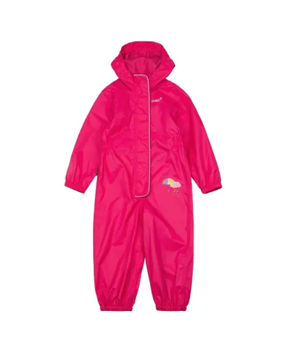 Gelert Boys Kids Waterproof Suit Infants Top - Pink