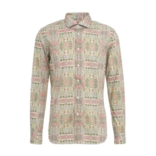 Gender , Men's Clothing Shirts Multi-coloured Ss24 ,Multicolor male, Sizes: