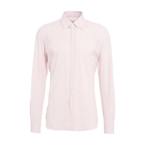 Gender , Men's Clothing Shirts Rose Ss24 ,Pink male, Sizes: