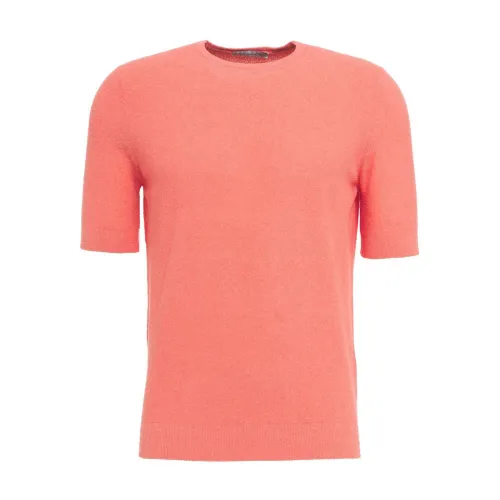 Gender , Men's Clothing T-Shirts & Polos Orange Ss24 ,Orange male, Sizes: