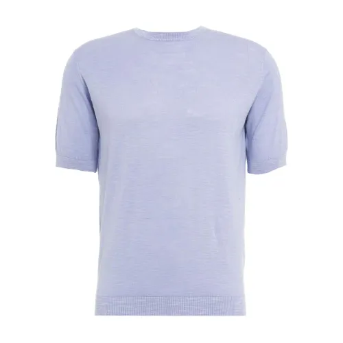 Gender , Men's Clothing T-Shirts & Polos Purple Ss24 ,Purple male, Sizes: