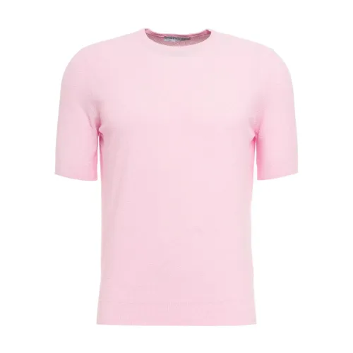 Gender , Men's Clothing T-Shirts & Polos Rose Ss24 ,Pink male, Sizes: