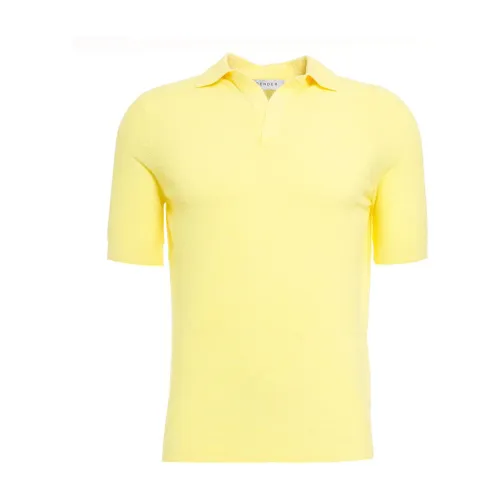 Gender , Men's Clothing T-Shirts & Polos Yellow Ss24 ,Yellow male, Sizes: