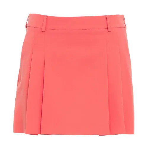 Gender , Women's Clothing Skirts Orange Ss24 ,Pink female, Sizes: