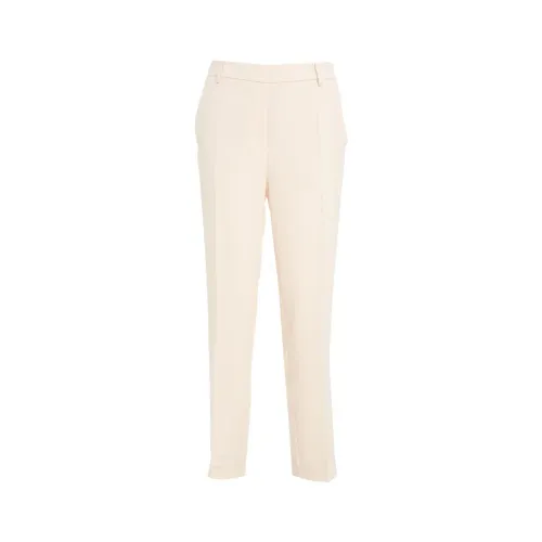Gender , Women's Clothing Trousers White Ss24 ,Beige female, Sizes: