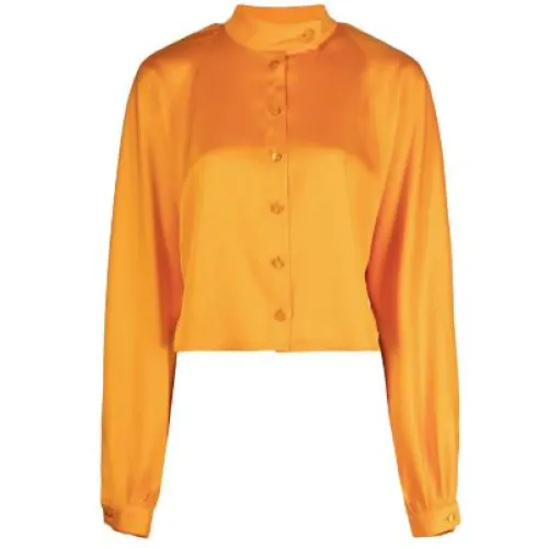 Genny , Genny Shirts Orange ,Orange female, Sizes: