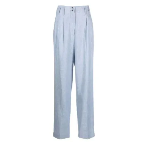 Genny , Genny Trousers ,Blue female, Sizes: